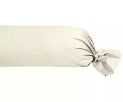 Taie de traversin Rondo écru