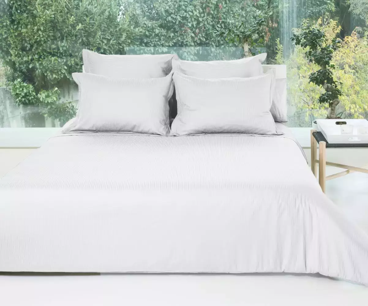 Ensemble taie de traversin blanc Ensemble taie de traversin blanc