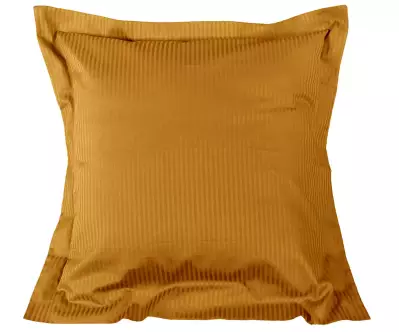Taie d'oreiller Rondo moutarde