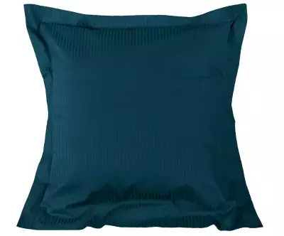 Taie d'oreiller Rondo bleu canard