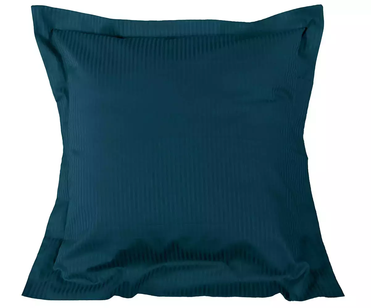 Taie d'oreiller Rondo bleu canard Taie d'oreiller Rondo bleu canard
