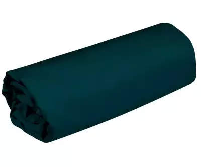 Drap housse Rondo bleu canard