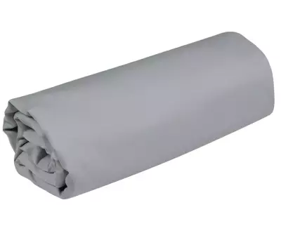 Drap housse Rondo gris clair