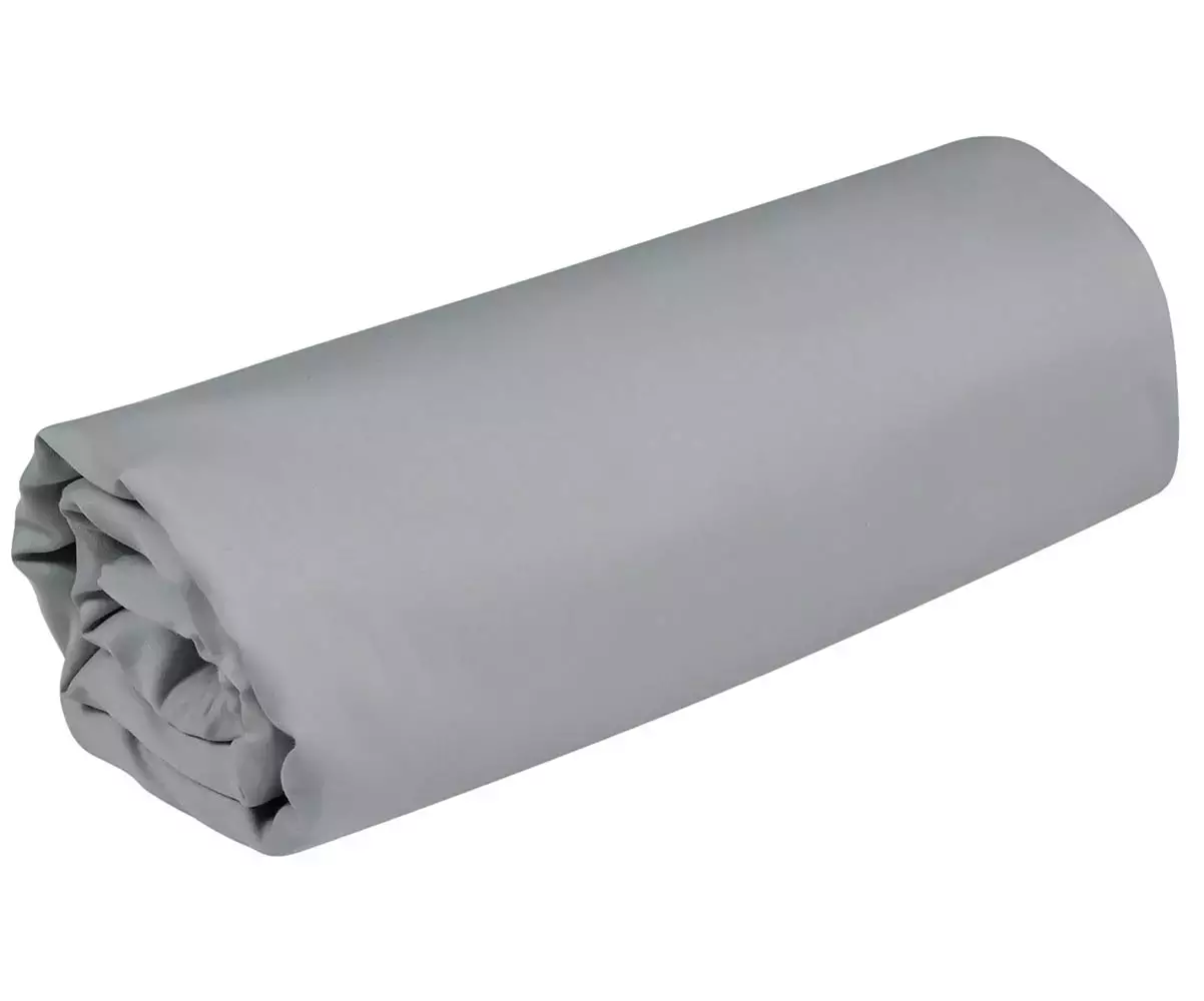 Drap housse Rondo gris clair Drap housse Rondo gris clair