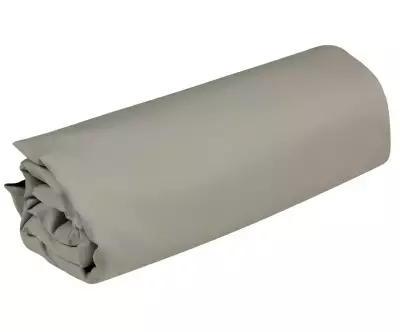 Drap housse Rondo taupe