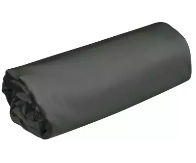 Drap housse Rondo gris anthracite