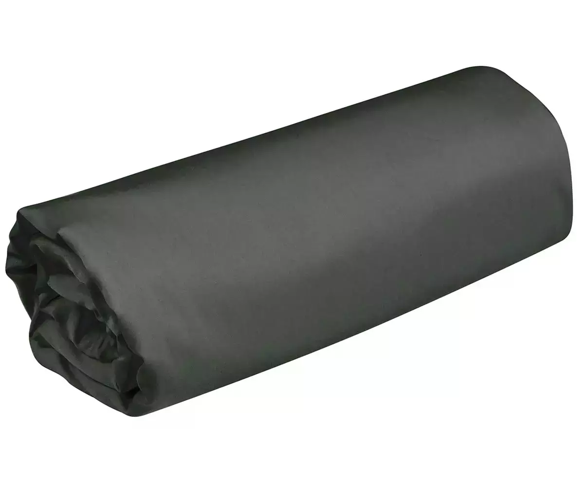 Drap housse Rondo gris anthracite Drap housse Rondo gris anthracite