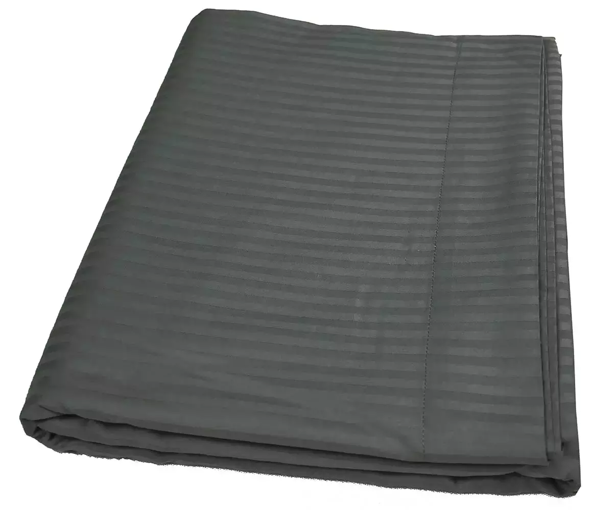 Drap plat Rondo gris anthracite Drap plat Rondo gris anthracite