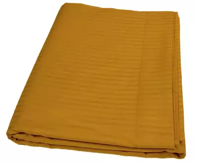Drap plat Rondo moutarde
