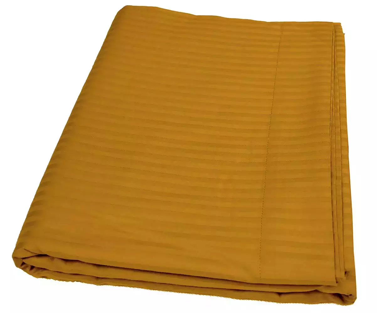 Drap plat Rondo moutarde Drap plat Rondo moutarde