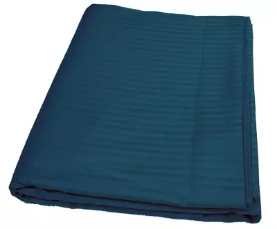 Drap plat Rondo bleu canard