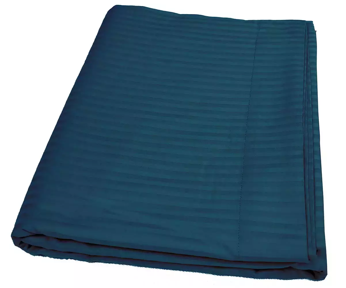 Drap plat Rondo bleu canard Drap plat Rondo bleu canard