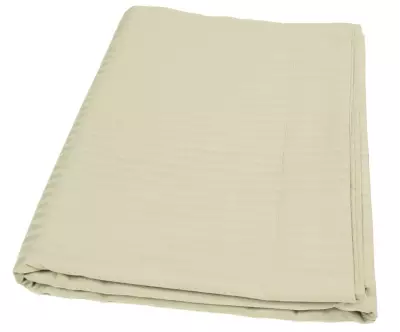 Drap plat Rondo écru