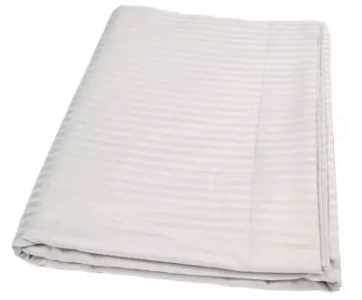 Drap plat Rondo blanc