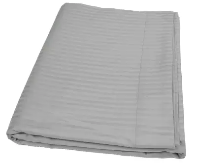 Drap plat Rondo gris clair