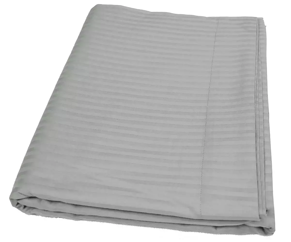Drap plat Rondo gris clair Drap plat Rondo gris clair