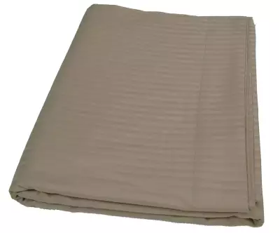 Drap plat Rondo taupe