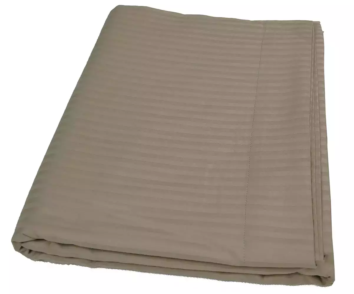 Drap plat Rondo taupe Drap plat Rondo taupe