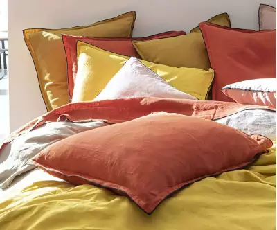 Ensemble de couleurs d'oreiller