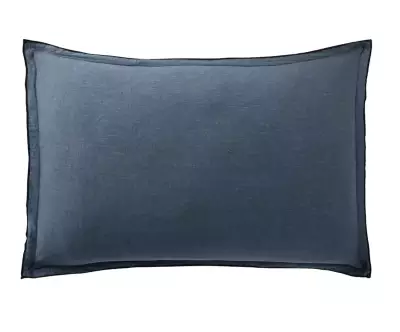 Ensemble housse de couette taie d'oreiller bleu