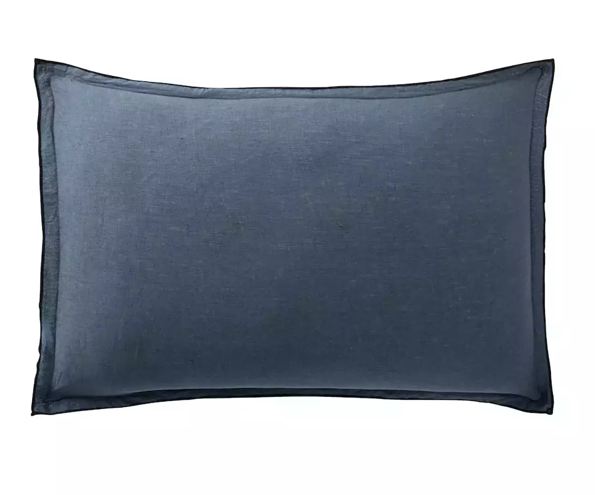 Ensemble housse de couette taie d'oreiller bleu Ensemble housse de couette taie d'oreiller bleu