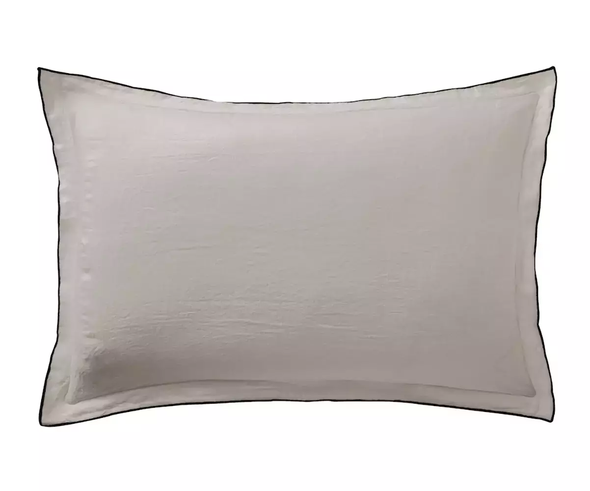 Ensemble housse de couette taie d'oreiller beige Ensemble housse de couette taie d'oreiller beige