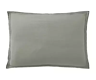 Taie d'oreiller rectangle Kivala vert d'eau
