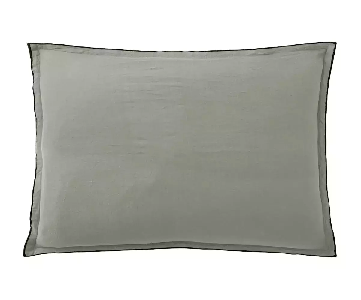Taie d'oreiller rectangle Kivala vert d'eau Taie d'oreiller rectangle Kivala vert d'eau