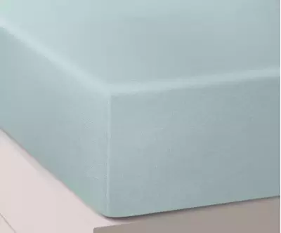 Drap housse Renell bleu ciel