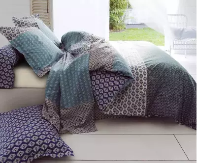 Taie de traversin à motifs