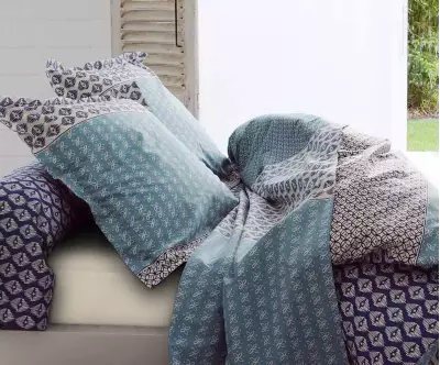 Drap plat imprimé