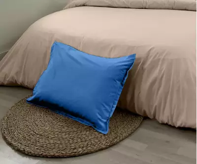 Taie d'oreiller Indigo