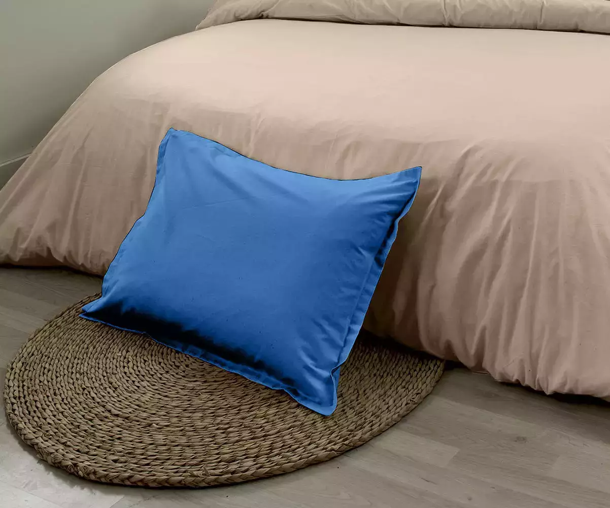 Taie d'oreiller Indigo Taie d'oreiller Indigo
