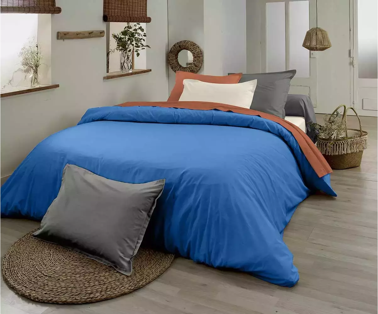 Housse de couette Indigo Housse de couette Indigo