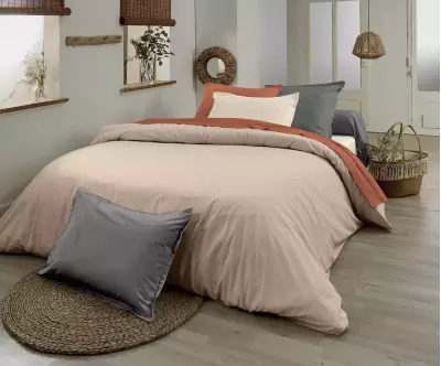Drap plat Dalia Sienne