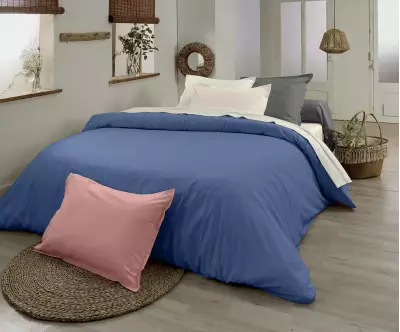 Drap plat Crème