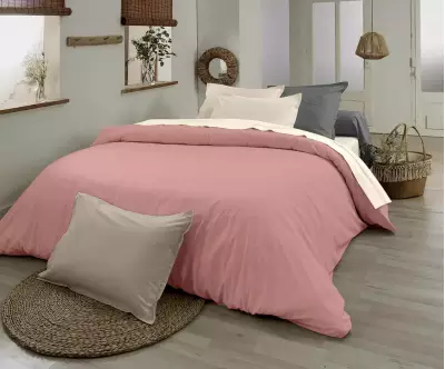 Drap plat Dalia Crème