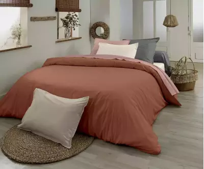 Drap plat Rose