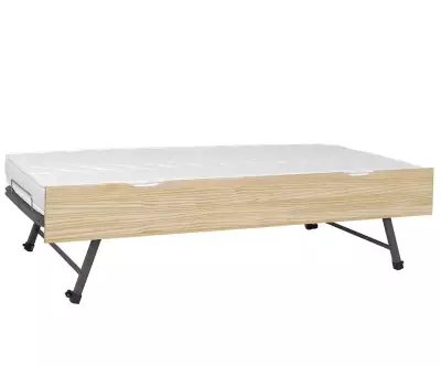 Sommier gigogne brut (matelas en option)