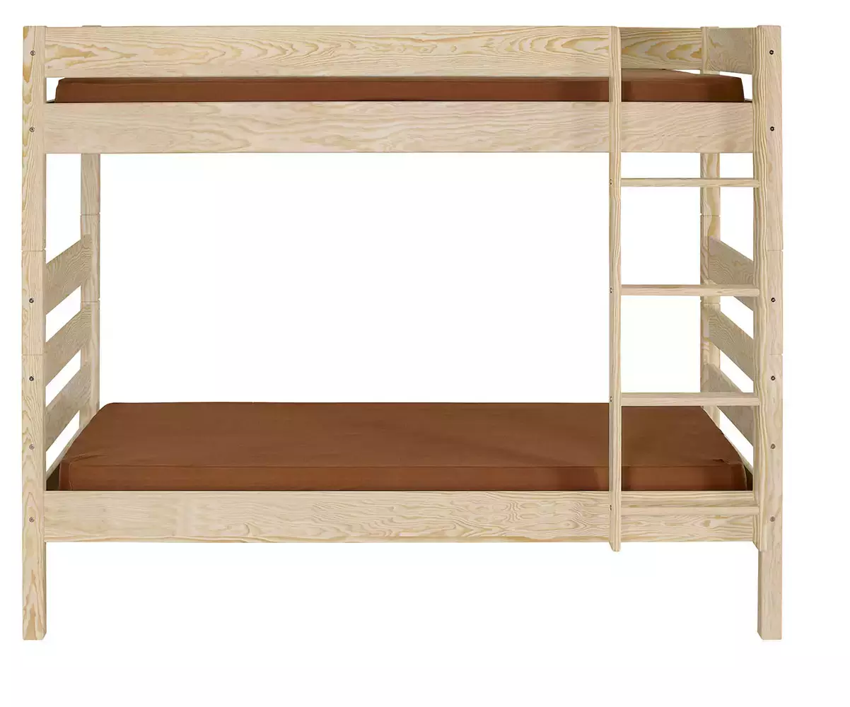 Echelle de face pour le lit superposé haut Écrin Echelle de face pour le lit superposé haut Écrin
