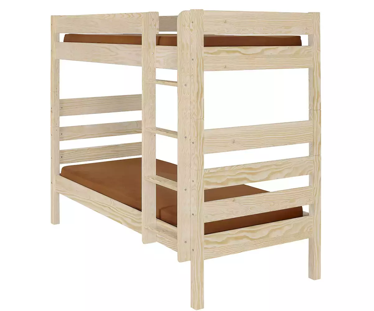 Lit superposé haut Écrin avec 2 matelas Lit superposé haut Écrin avec 2 matelas