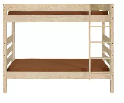 Echelle devant du lit superposé Écrin avec matelas