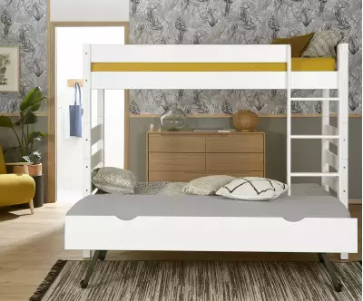 Sommier ouvert du lit superposé Écrin