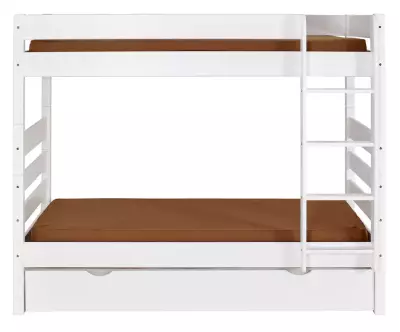 3 couchages pour le lit superposé Écrin en bois massif