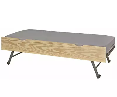 Sommier gigogne bois naturel