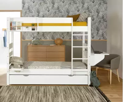 Pack li superposé Écrin haut avec matelas et sommier gigone