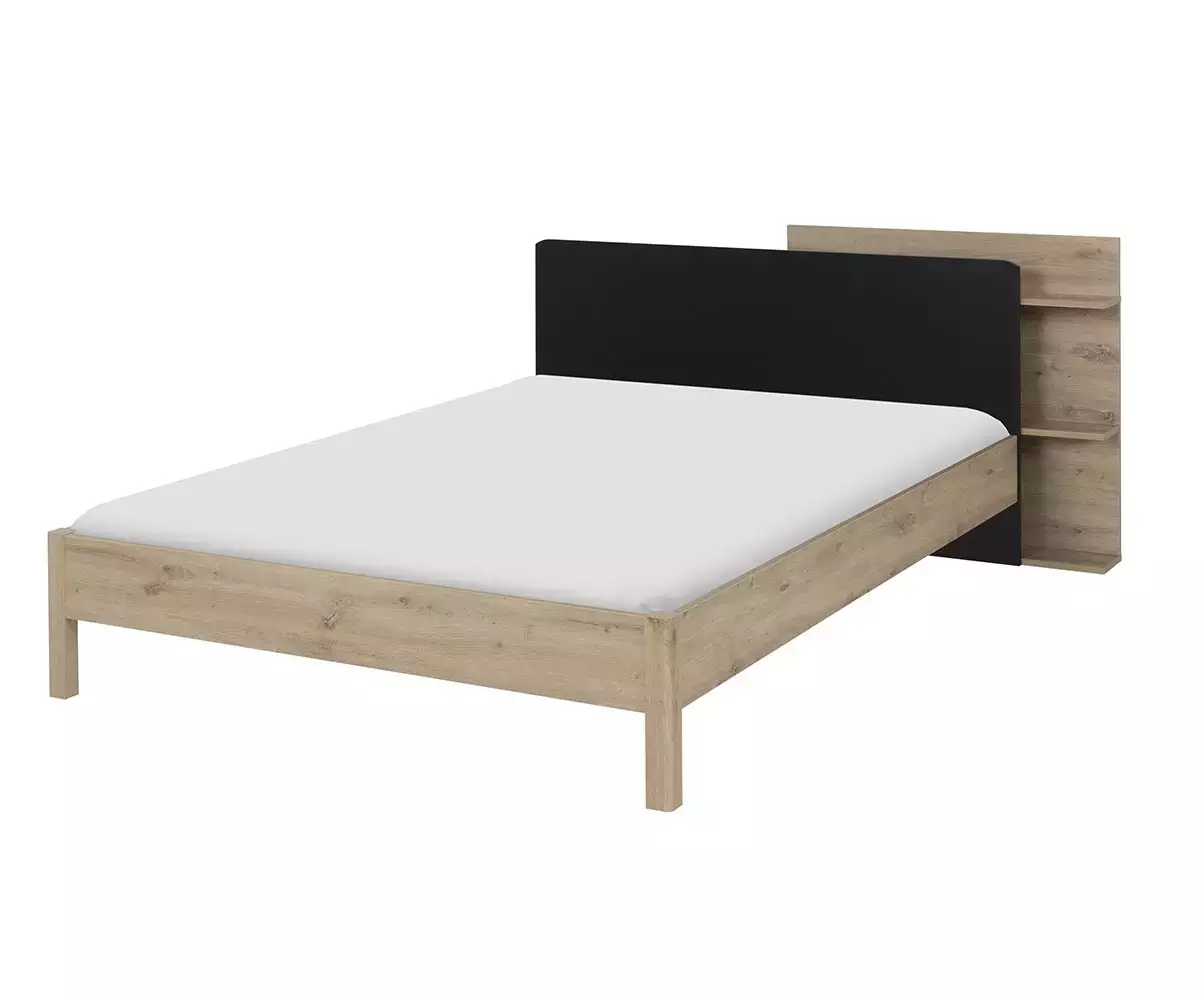 Tête de lit Callisto avec lit en option Tête de lit Callisto avec lit en option