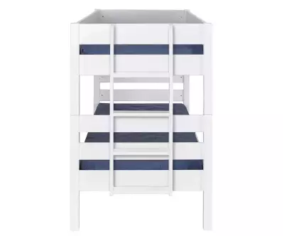 Echelle du lit superposé Alto blanc