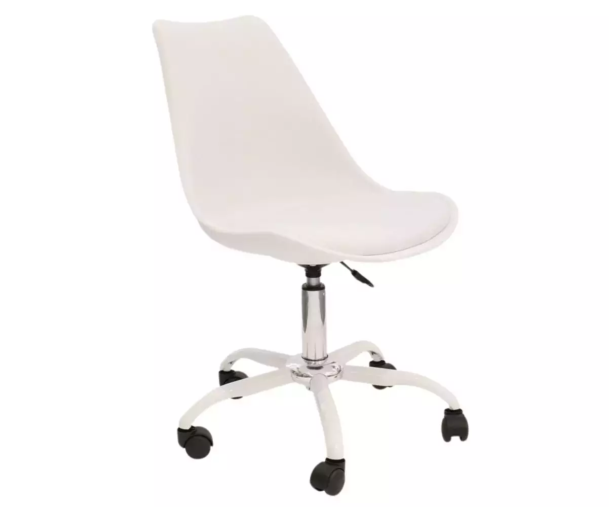 Chaise de bureau blanche Chaise de bureau blanche