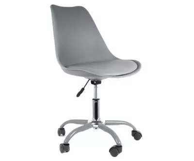 Chaise de bureau à roulettes